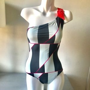 Marc Jacobs Patterned Swim Suit